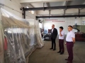 熱烈歡迎美國客戶蒞臨我公司參觀考察！